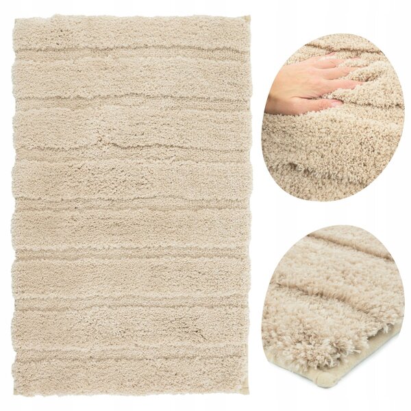 Koupelnová předložka e-floor protiskluzová polyester 60x90 cm