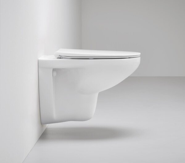GROHE 39427000 - Závěsné WC BAU CERAMIC 368 x 531 mm keramika/bílá