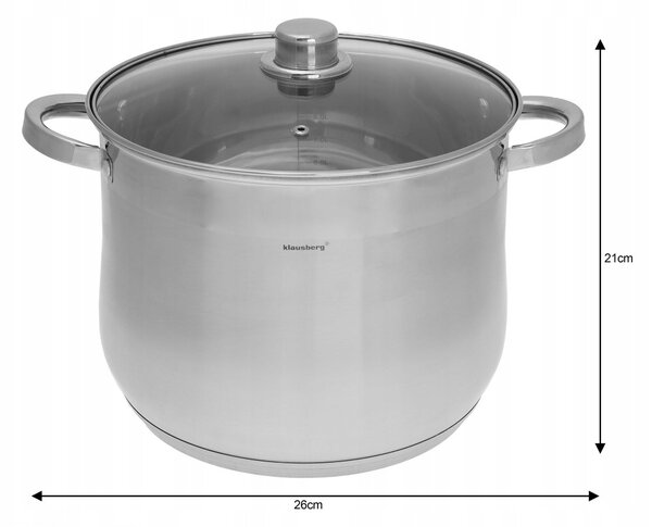 Hrnec tradiční Klausberg Prosta 10,7 l 26 cm