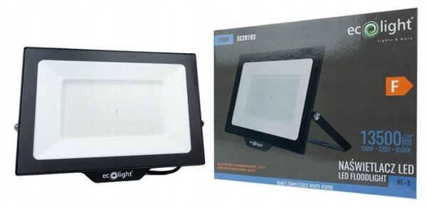 LED reflektor NL-1 150W 6500K 13500lm studená bílá ECO LIGHT