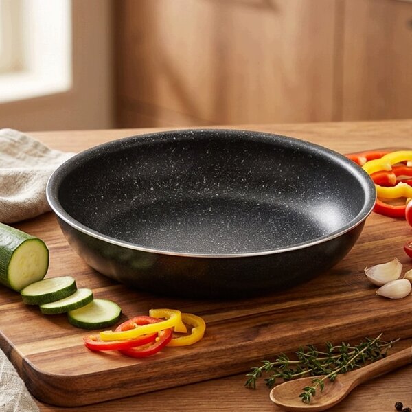 Tradiční pánev Orion Grande Combi 20 cm granitová