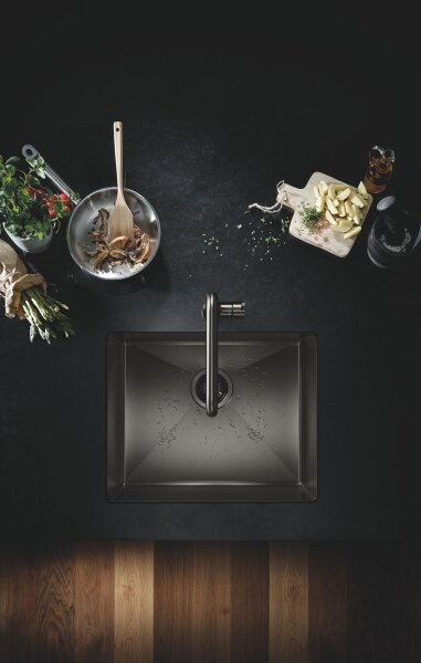 GROHE 30270AL0 - Dřezová baterie ESSENCE grafit