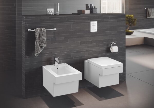 GROHE 23138000 - Bidetová baterie EUROCUBE lesklý chrom