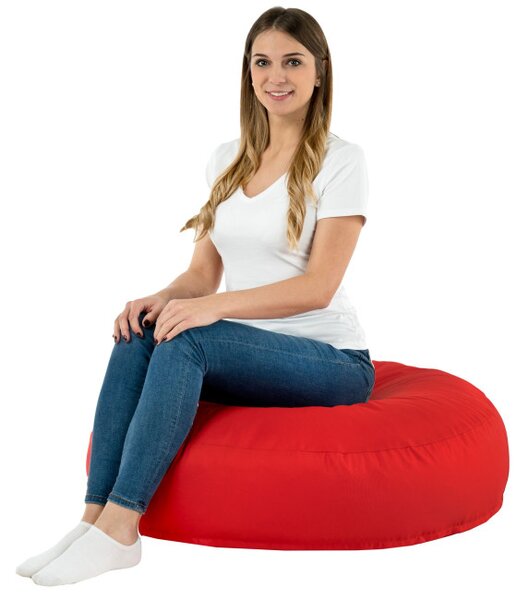 Polštář na sezení MONACO červený nylon