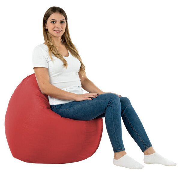 Polštář na sezení MONACO bordový nylon
