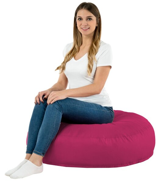 Polštář na sezení MONACO fuchsiový nylon