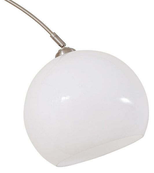 Stojací Lampa Lindby, Alverton, Bílá, Obývací pokoj, Kov, Moderní