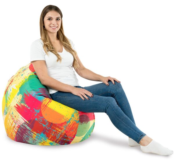 Polštář na sezení MONACO fresh nylon
