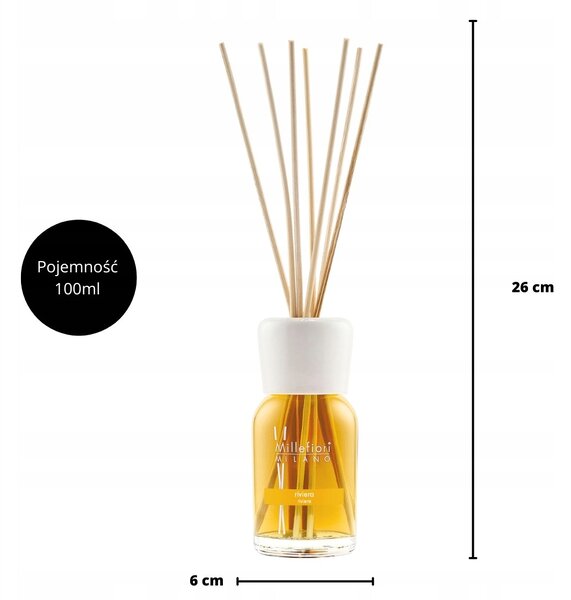 Vonné tyčinky 100ml Riviera Millefiori Milano