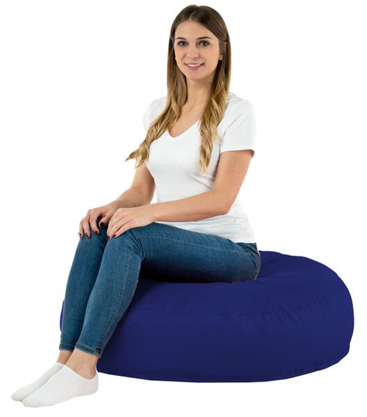Polštář na sezení MONACO tmavě modrý nylon