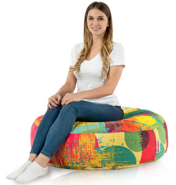 Polštář na sezení MONACO fresh nylon
