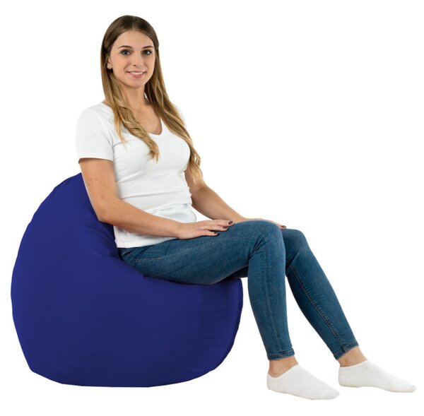 Polštář na sezení MONACO tmavě modrý nylon
