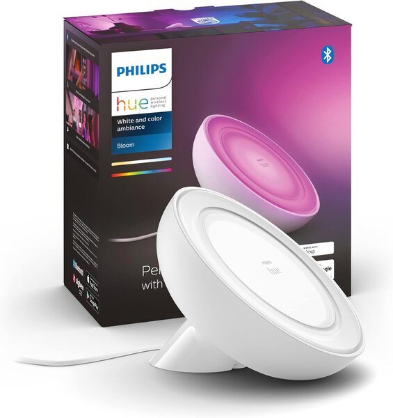Stolní lampa Philips Hue White Ambiance bílá 7,1 W