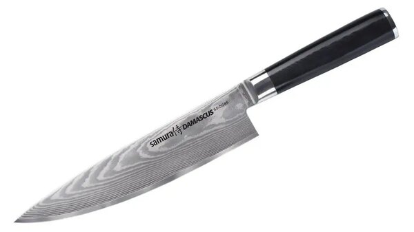Samura Damascus Kuchařský nůž 200mm 61HRC Damašková ocel damašek 61HRC