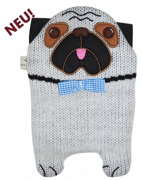 Dětský termofor Hugo Frosch Eco Junior Comfort - pes Mops