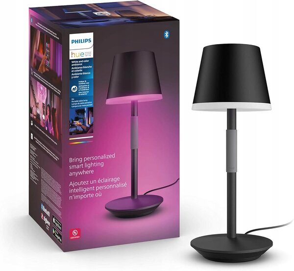 Philips Hue White and color ambiance Přenosná stolní lampa Hue Go