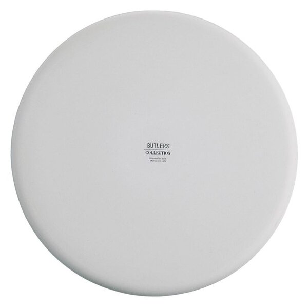 CASA NOVA Sada snídaňových talířů 22,5 cm set 4 ks - šedá