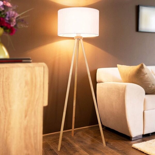Lampa se stativem, 45 x 45 x 145 cm