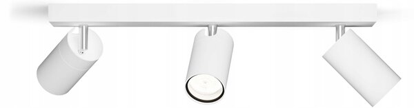 Stropní Svítidlo do koupelny IP44 3x GU10 LED Reflektor SPOT Idris PHILIPS
