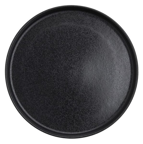 CASA NOVA Sada snídaňových talířů 22,5 cm set 4 ks - černá