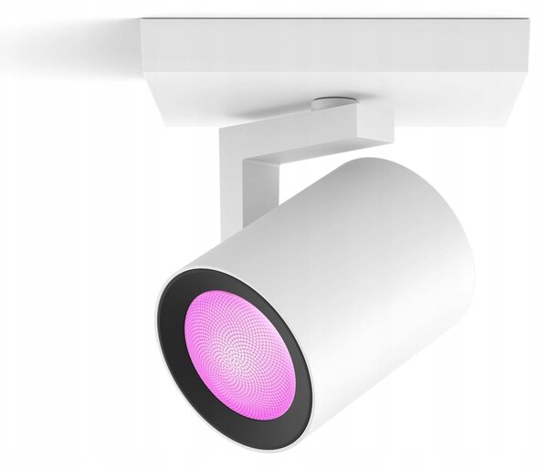 Stropní bodové svítidlo kulatý Philips Hue bílé