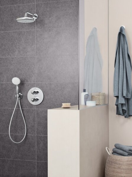GROHE 26412000 - Hlavová sprcha TEMPESTA 210 286 mm lesklý chrom