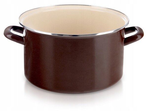 Tradiční Hrnec Orion.Group Brown 8 l