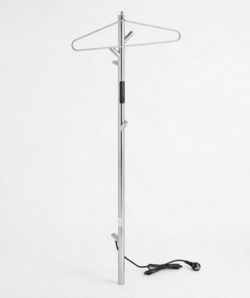 Věšák pro elektrický sušák ručníků 45x12,2 cm nerez