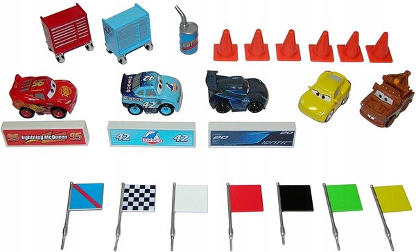 Mattel Auta Disney Pixar 3 Adventní kalendář 24