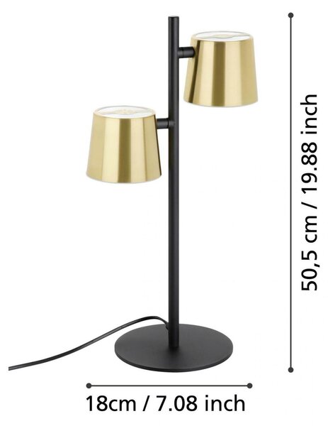 EGLO Stolní svítidlo ALTAMIRA 39986