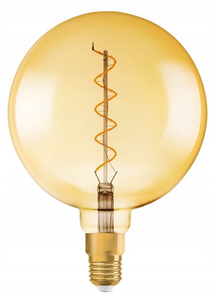 LED žárovka Osram E27 4W, teplá bílá