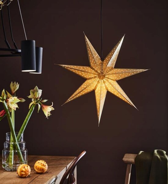 Kovový lampion Markslöjd 75 cm