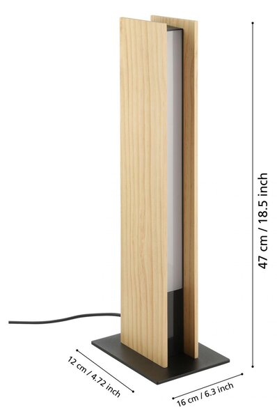 EGLO Stolní svítidlo ANCHORENA-Z 900391