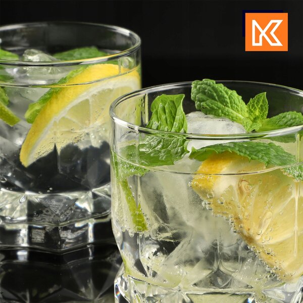 Sklenice na nápoje Kadax 325 ml, 12 ks