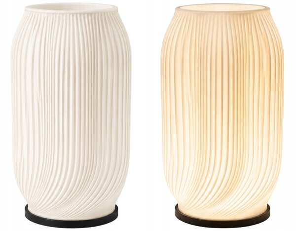 Stolní lampa s vázou na květiny dekorativní 2 v 1 LED RGB DÁLKOVÝ OVLADAČ lampa