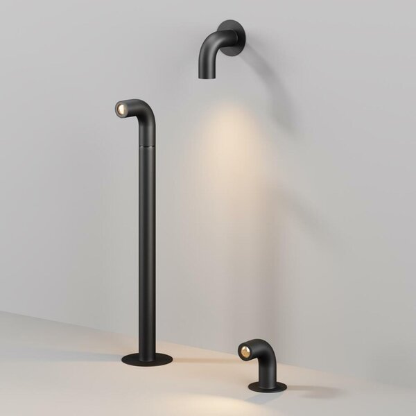 MAYTONI Nástěnné svítidlo Sleek 3000K 2W IP 65 O477WL-L2GF3K