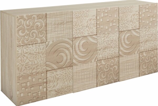Komoda ARIA 181x84x43 cm dub sonoma