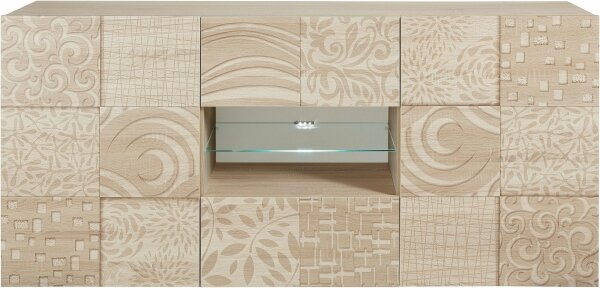 Komoda ARIA 181x84x43 cm dub sonoma