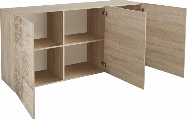 Komoda ARIA 181x84x43 cm dub sonoma