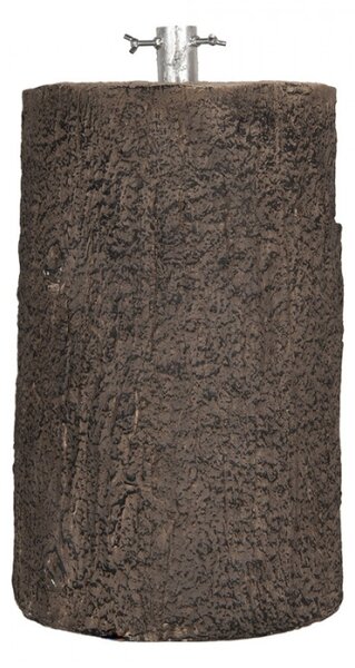 Dekorativní stojan na vánoční stromek ve tvaru kmen stromu – 32x55 cm