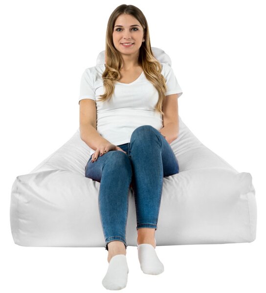 Křeslo Bali nylon bílé