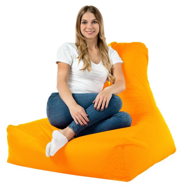 Křeslo Bali nylon oranžové
