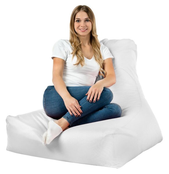 Křeslo Bali nylon bílé