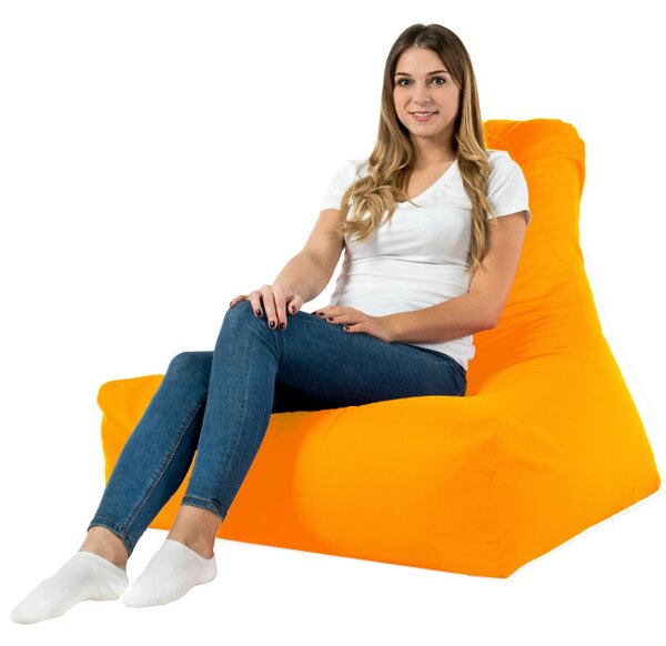 Křeslo Bali nylon oranžové