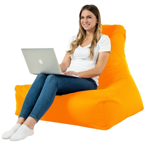 Křeslo Bali nylon oranžové