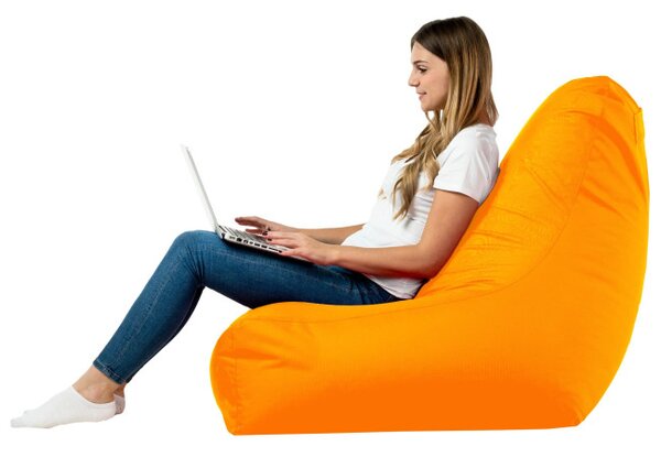 Křeslo Bali nylon oranžové