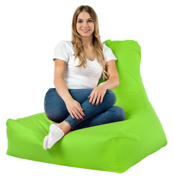 Křeslo Bali nylon limetkové