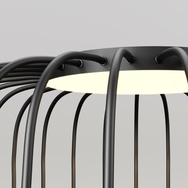 MAYTONI Venkovní svítidlo Wisp 3000K 18W IP 54 O478FL-L18GF3K