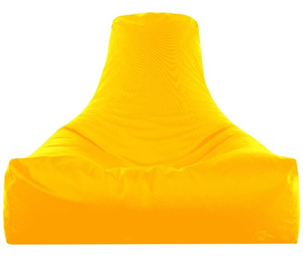 Křeslo Bali nylon žluté