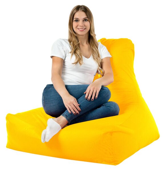 Křeslo Bali nylon žluté